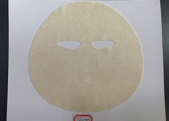 33g 100% बांस फाइबर गैर-बुना चेहरे का मुखौटा, आई मास्क