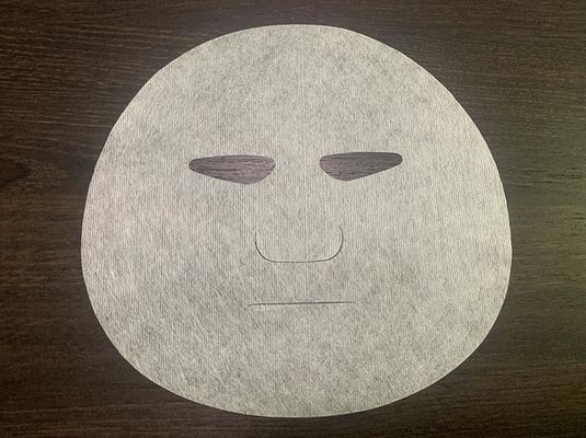 चेहरे की सुंदरता मास्क, आई मास्क . के लिए 28 ग्राम टेंसेल और बांस फाइबर स्पुनलेस नॉनवॉवन फैब्रिक
