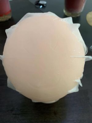 चेहरे की सुंदरता मास्क, आई मास्क . के लिए 28 ग्राम टेंसेल और बांस फाइबर स्पुनलेस नॉनवॉवन फैब्रिक