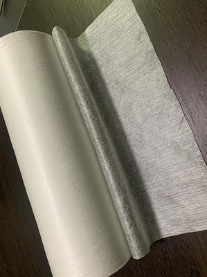 फेशियल ब्यूटी मास्क, आई मास्क के लिए 26g 100% Tencel Spunlace Nonwoven फैब्रिक