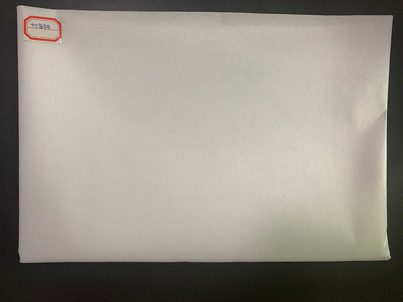 कॉटन टिश्यू, पैड्स, वेट वाइप्स के लिए 50 ग्राम व्हाइट विस्कोस और पॉलिएस्टर स्पुनलेस नॉनवॉवन फैब्रिक