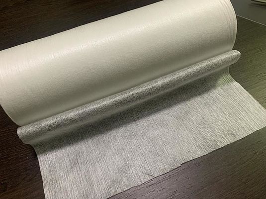 फेशियल ब्यूटी मास्क, आई मास्क के लिए 22g 100% Tencel Spunlace Nonwoven फैब्रिक
